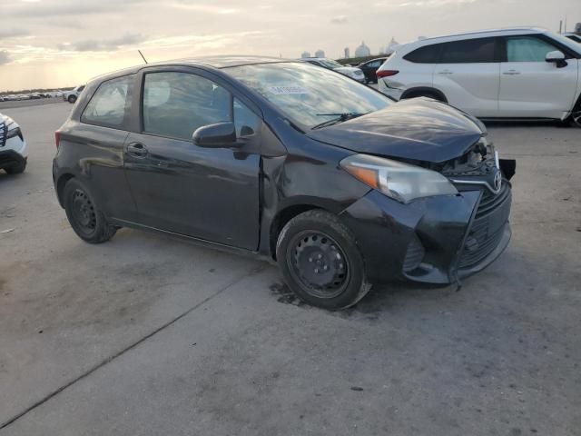 2016 Toyota Yaris L