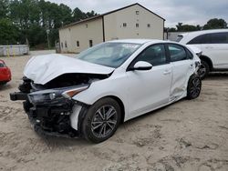 KIA Forte salvage cars for sale: 2022 KIA Forte FE