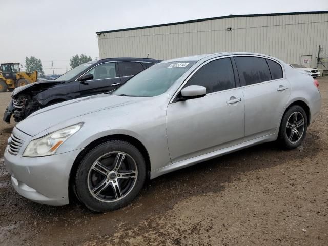 2009 Infiniti G37