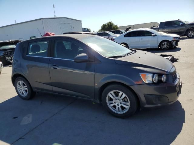 2012 Chevrolet Sonic LT