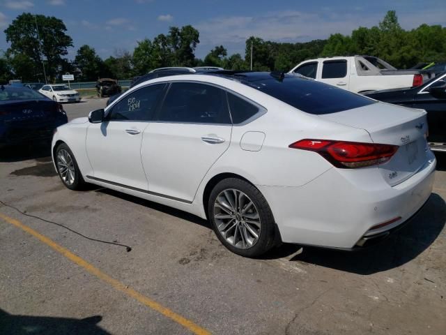 2017 Genesis G80 Base