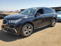 Acura Vehiculos salvage en venta: 2018 Acura MDX