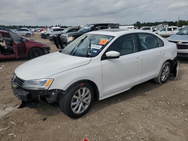 2012 Volkswagen Jetta SE