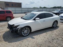 Nissan salvage cars for sale: 2012 Nissan Maxima S