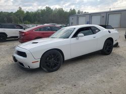 Dodge Challenger salvage cars for sale: 2016 Dodge Challenger SXT