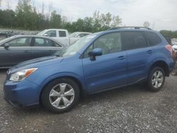 Salvage cars for sale from Copart Leroy, NY: 2016 Subaru Forester 2.5I Premium