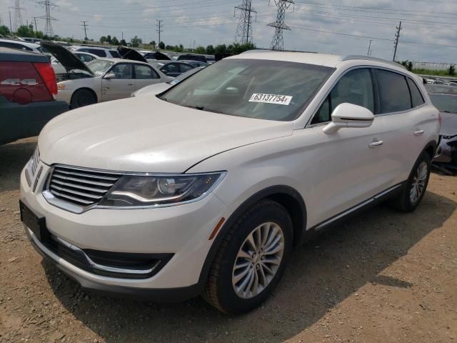 2017 Lincoln MKX Select