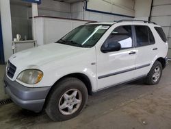 Salvage cars for sale from Copart Pasco, WA: 1999 Mercedes-Benz ML 320