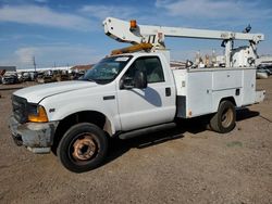Ford salvage cars for sale: 2001 Ford F550 Super Duty