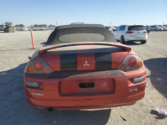 2003 Mitsubishi Eclipse Spyder GTS