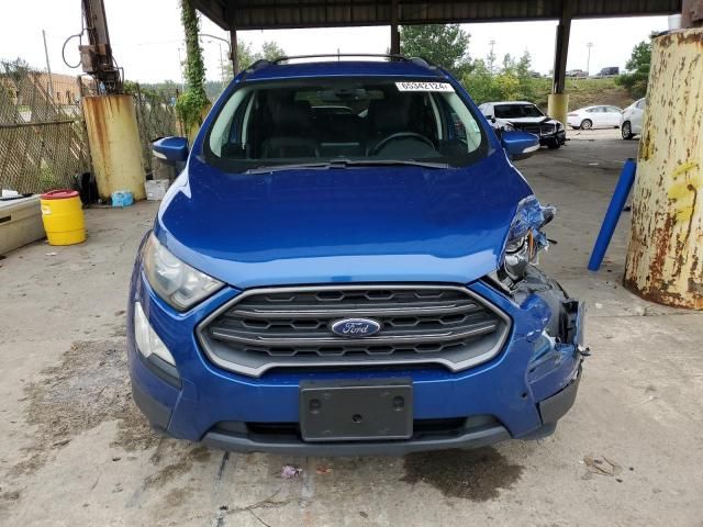 2018 Ford Ecosport SES