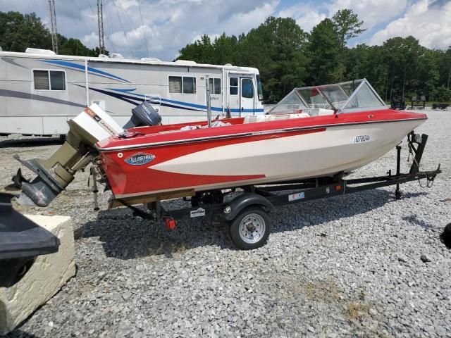 1972 Glastron Boat With Trailer