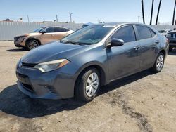 Toyota Vehiculos salvage en venta: 2016 Toyota Corolla L