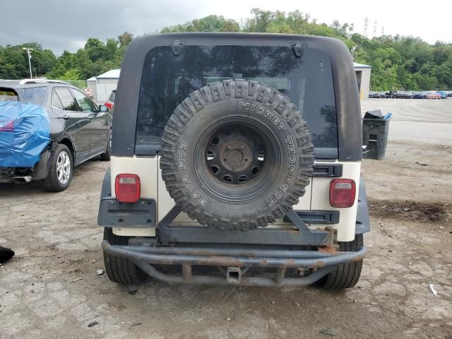 2005 Jeep Wrangler / TJ Sport