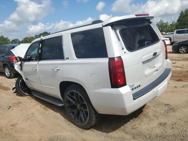 2016 Chevrolet Tahoe C1500 LTZ