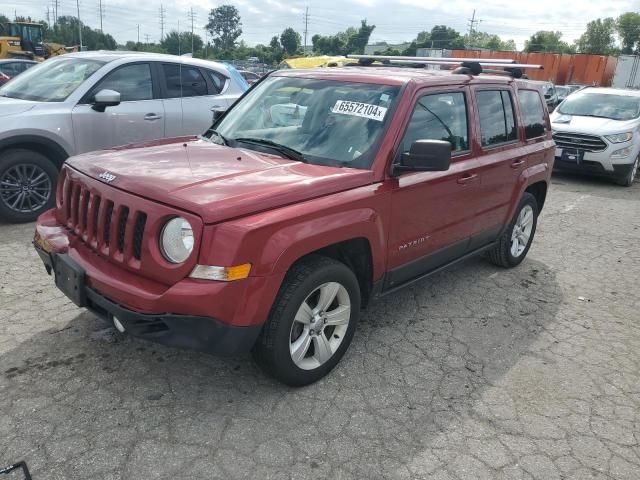 2017 Jeep Patriot Latitude