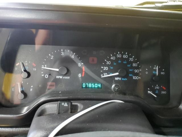 2000 Jeep Wrangler / TJ Sport