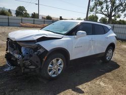 Chevrolet Blazer salvage cars for sale: 2021 Chevrolet Blazer 3LT