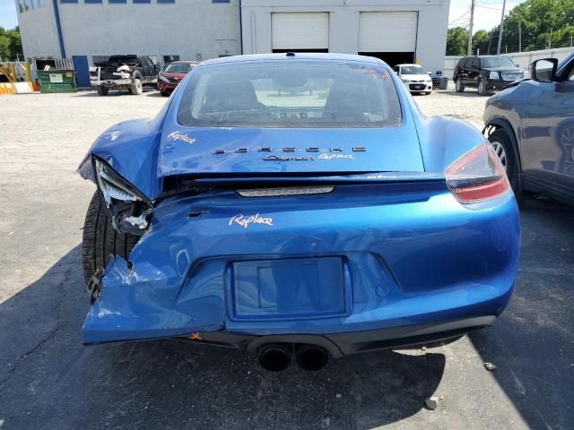 2016 Porsche Cayman