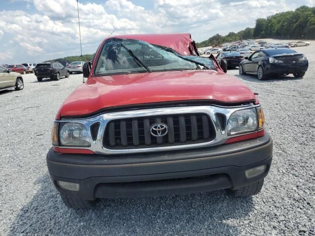 2001 Toyota Tacoma Xtracab Prerunner