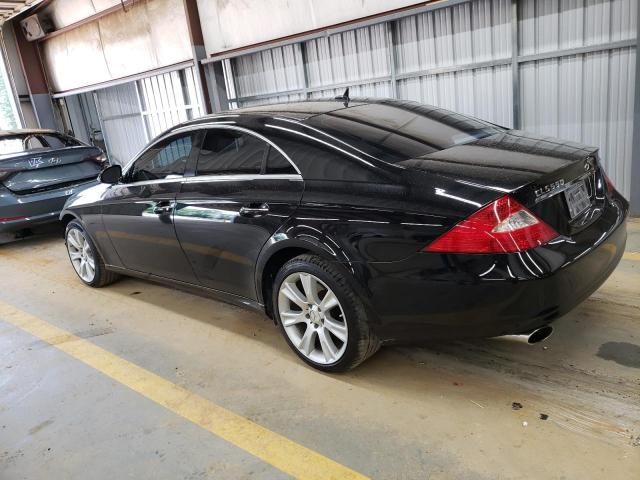 2007 Mercedes-Benz CLS 550