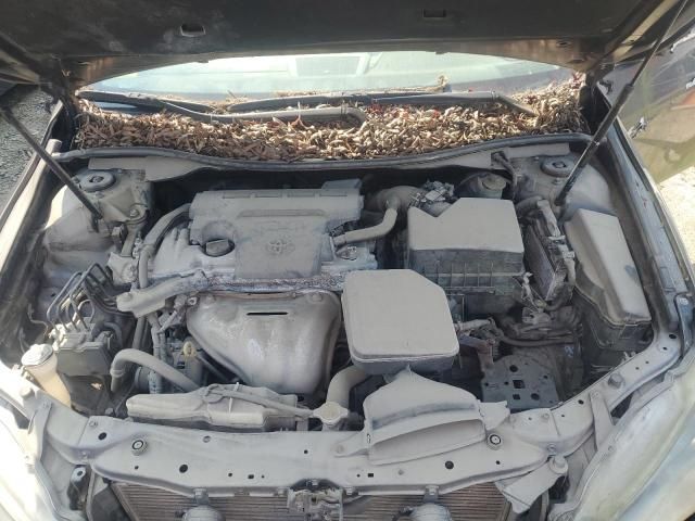 2015 Toyota Camry le