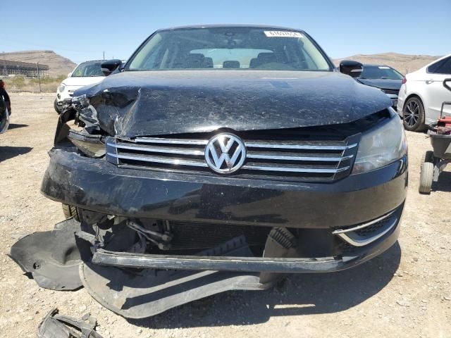 2013 Volkswagen Passat SE