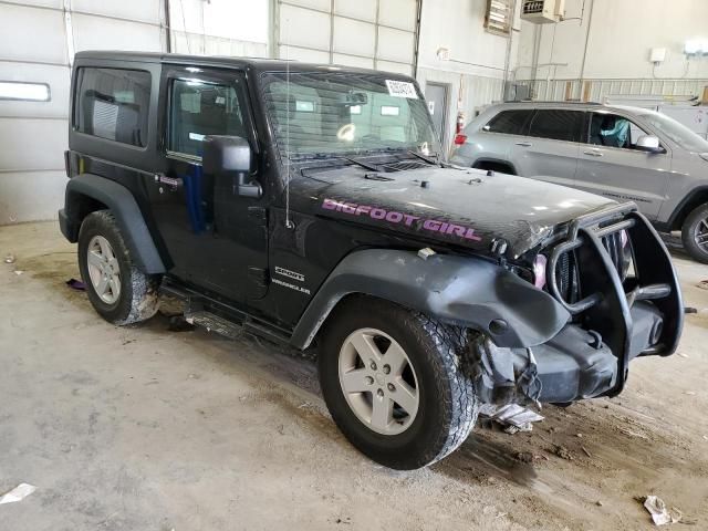 2015 Jeep Wrangler Sport