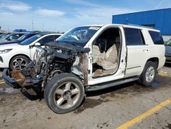 Vehiculos salvage en venta de Copart Woodhaven, MI: 2015 GMC Yukon Denali