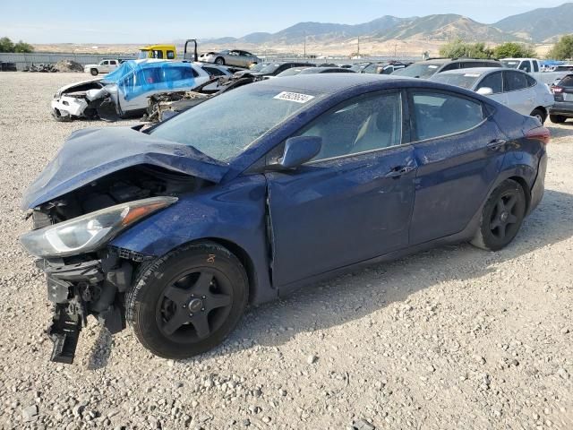 2016 Hyundai Elantra SE