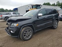 Jeep Grand Cherokee salvage cars for sale: 2020 Jeep Grand Cherokee Limited