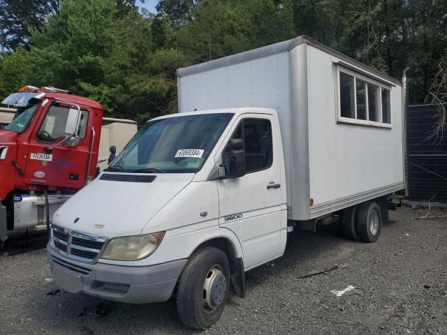 2006 Dodge Sprinter 3500