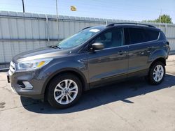 Ford Escape salvage cars for sale: 2018 Ford Escape SE