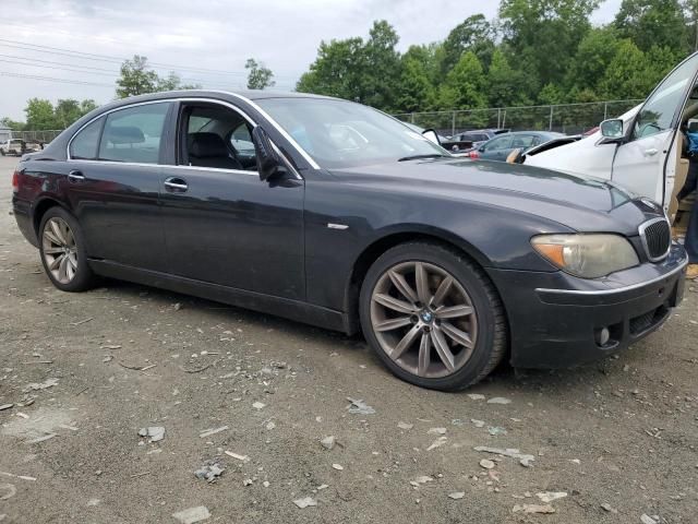 2008 BMW 750 LI