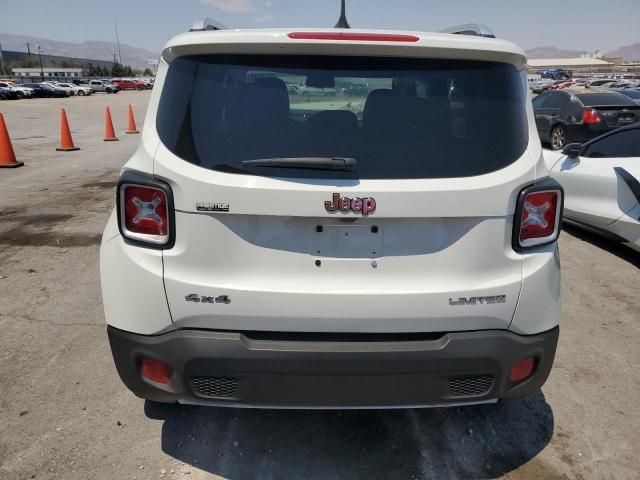 2015 Jeep Renegade Limited