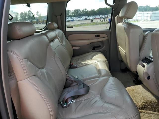 2001 GMC Yukon XL C1500