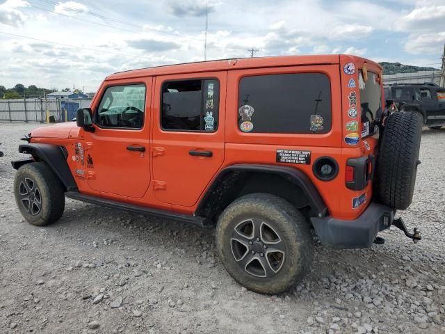 2020 Jeep Wrangler Unlimited Sport