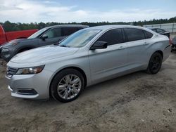 Chevrolet salvage cars for sale: 2015 Chevrolet Impala LS