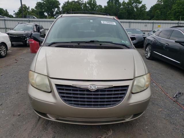 2003 Chrysler Voyager LX