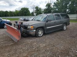 GMC Yukon salvage cars for sale: 2002 GMC Yukon