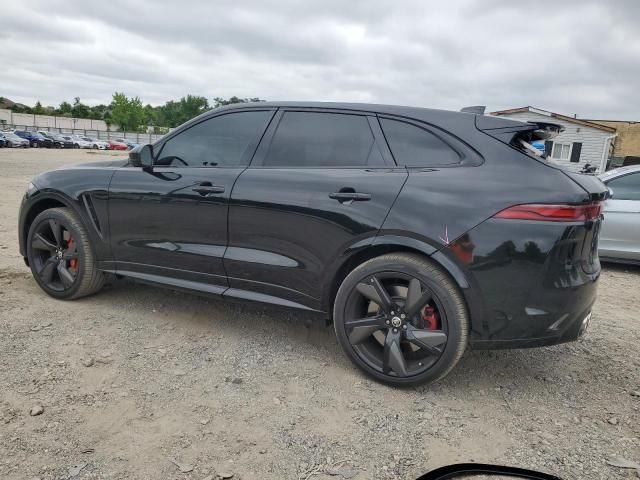 2024 Jaguar F-PACE SVR