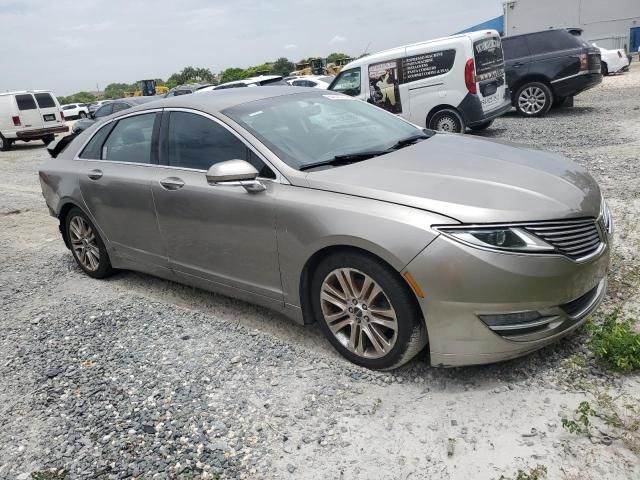 2016 Lincoln MKZ