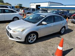 Ford Focus salvage cars for sale: 2014 Ford Focus SE