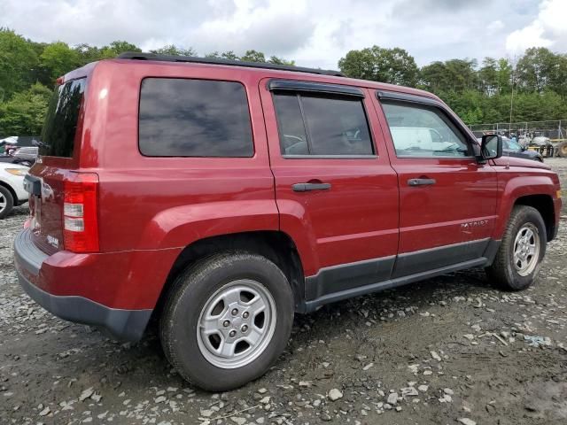 2012 Jeep Patriot Sport