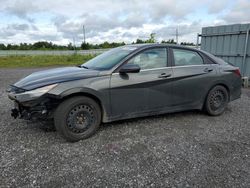 Vehiculos salvage en venta de Copart Ontario Auction, ON: 2021 Hyundai Elantra SEL