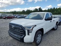 Toyota Tundra salvage cars for sale: 2024 Toyota Tundra Double Cab SR