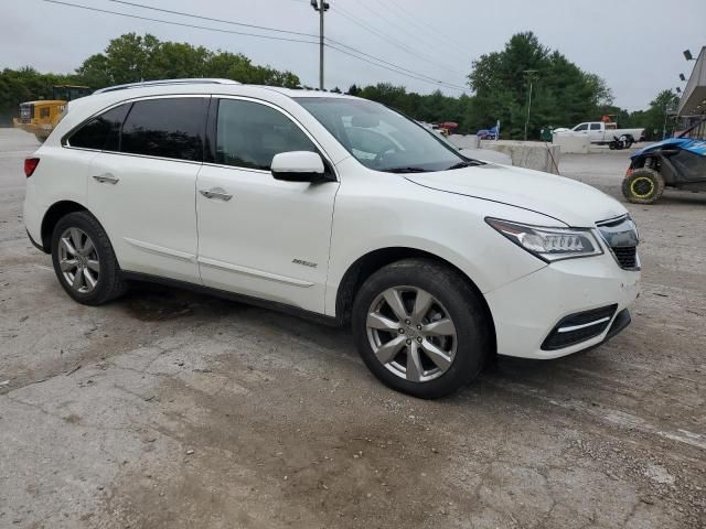 2015 Acura MDX Advance