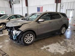 2018 Chevrolet Equinox LT en venta en Franklin, WI