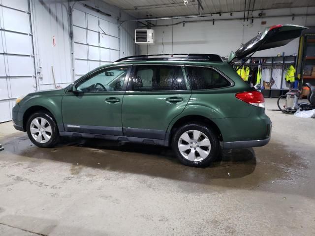 2010 Subaru Outback 2.5I Limited