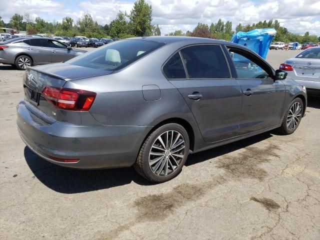 2016 Volkswagen Jetta Sport